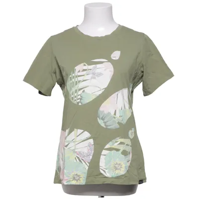 T-shirt (Grön, Flerfärgad) från Jack Wolfskin Ekologisk bomull