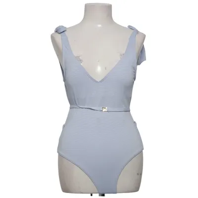 Maillot de bain une pièce (Bleu) de By Malina Élasthane, Nylon, Polyester recyclé