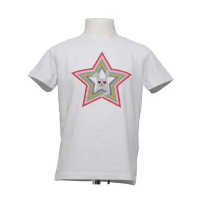 T-shirt (White) from Mini Boden Cotton, Polyester