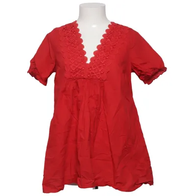 Zwangerschapstop (Rood) van H&M Mama Katoen