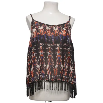 Top (Zwart, Blauw, Oranje, Meerkleurig) van Easy Wear Polyester