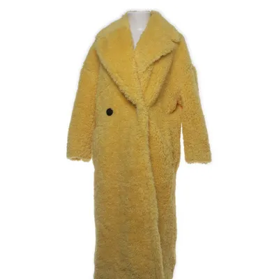 Manteau (Jaune) de CoCouture Élasthane, Polyester