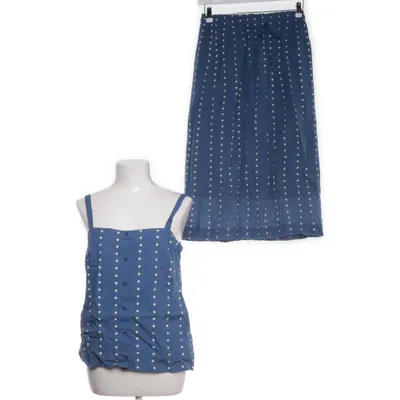 Set (Blauw, Meerkleurig) van The Tiny Big Sister Katoen