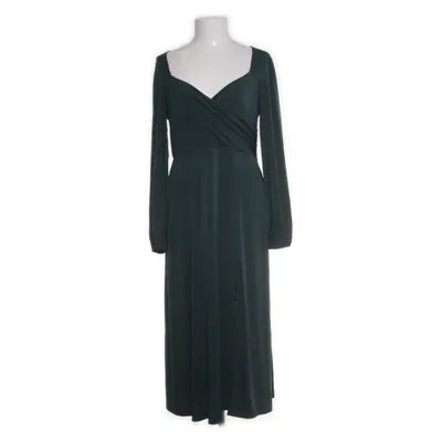 Maxikjole (Grøn) fra Chiara Forthi Elastan, Polyester