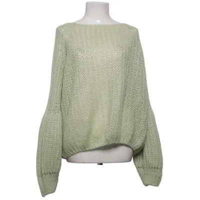 Sweater (Green) from Noella Acrylic, Mohair, Polyamide