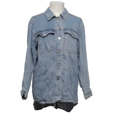 Spijkerjas (Blauw) van Aware by Vero Moda Katoen, Lyocell
