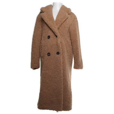 Winterjas (Bruin) van Next Polyester