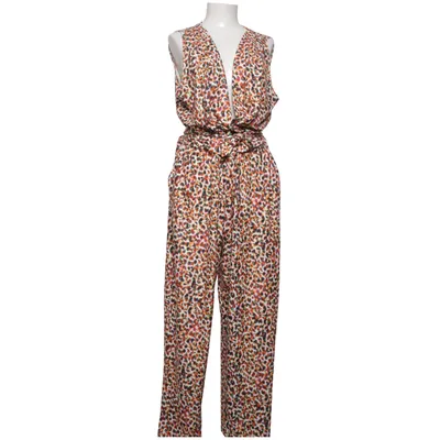 Byxdress (Op de foto lijkt het een diep decolleté, maar het heeft een gewone V-hals overslag) från Smashed Lemon Elastan, Polyester