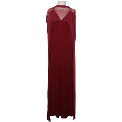 Maxi dress (Red) from ASOS Design Elastane, Polyester