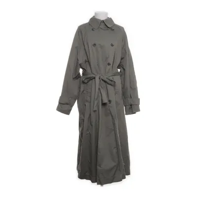 Trenchcoat (Grön) från Weekday Bomull, Viskos