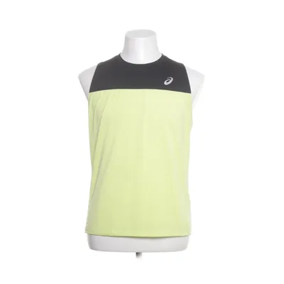 Sport tanktop (Zwart) van Woolmark Blend Elastaan, Polyester, Wol, Viscose