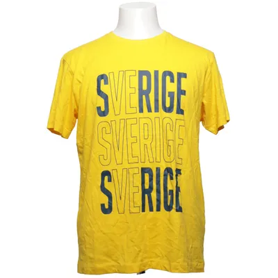 T-shirt (Gul) fra Intersport Bomuld