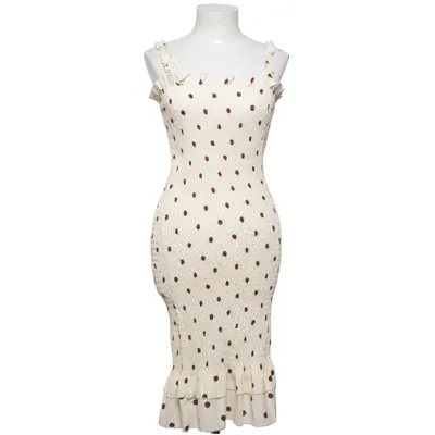 Kjole (Beige, Brun) fra Pitaya Elastan, Polyester