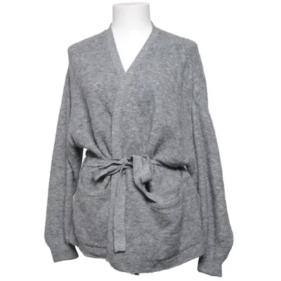 Omlottkofta (Grå) från American Vintage Akryl, Alpackaull, Elastan, Merinoull, Polyamid