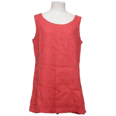 Tank Top (Red) from Olars Ulla Klädd i Konst Linen