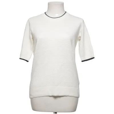 Haut (Blanc, Noir) de Holly & Whyte by Lindex Acrylique, Coton