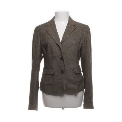 Blazer (Brun) fra Marc O'Polo Bomuld, Elastan, Polyester, Silke, Viscose, Uld