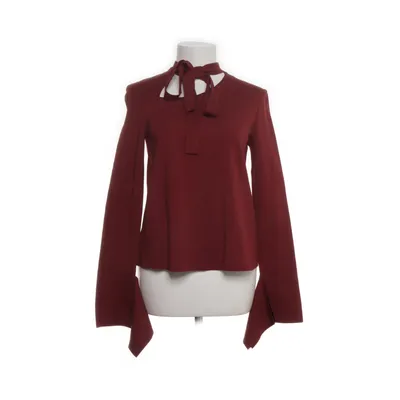 Blouse (Red) from Dagmar Elastane, Polyamide