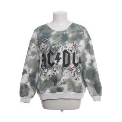 Collegetröja (Grön, Flerfärgad) från ACDC Bomull, Polyester, Viskos
