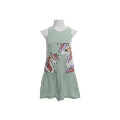 Klänning (Grön, Flerfärgad) från H&M Kids Bomull