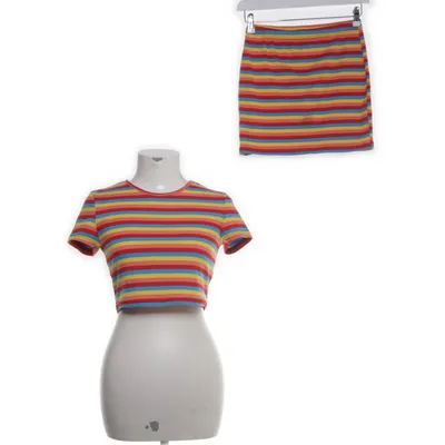 Set (Rood, Geel, Meerkleurig) van Shein Polyester, Elastaan