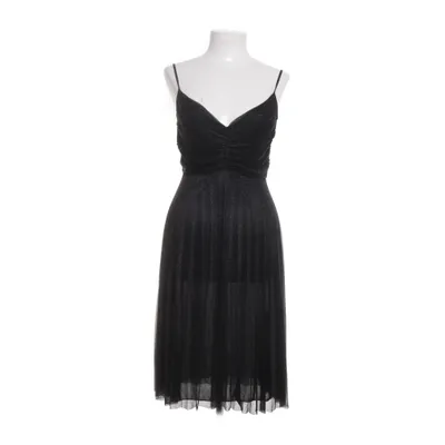 Jurk (Zwart) van Zara Collection Metallvezel, Nylon, Polyester