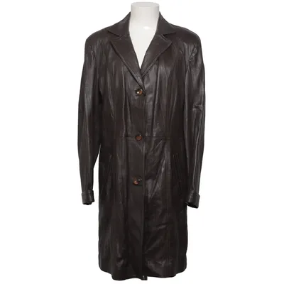Leather coat (Skin cover) from vera pelle Leather