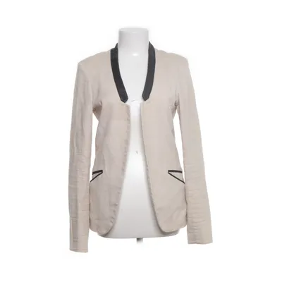 Blazer (Beige) van Maison Scotch Linnen, Katoen, Elastaan, Polyester
