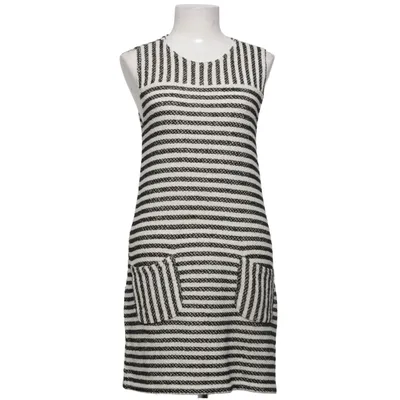 Jurk (Zwart, Wit) van Miss Selfridge Acryl, Katoen, Polyester, Viscose