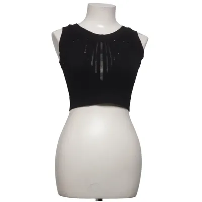 Sports tank top (Black) from Ivy Park Elastane, Polyamide