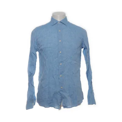 Skjorta (Blå) från SOS Bomull, Linne