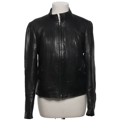 Leren jack (Zwart) van El Corte Inglés
