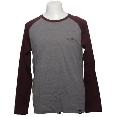 Maillot de baseball (Gris, Rouge) de Dickies Coton