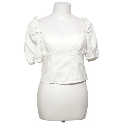 Top (Hvid) fra & Other Stories Elastan, Linned, Polyester, Viscose