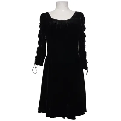 Kleid (Schwarz) von The Kooples Polyester, Seide, Viskose
