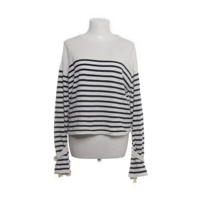 Tröja (Vit, Blå) från Edited Kashmir, Polyamid, Ull, Viskos