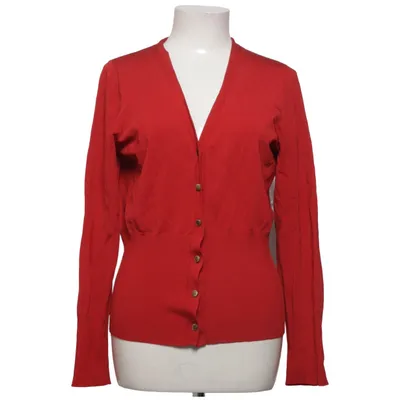 Cardigan (Rouge) de Andiata Polyamide, Viscose