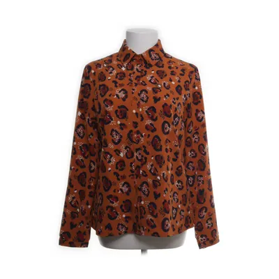 Shirt (Orange, Multicolored) from Cerise Blue Polyester