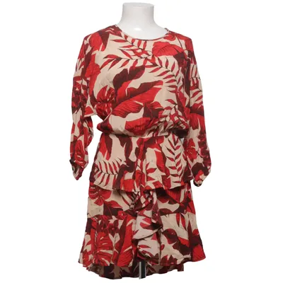 Robe (Rouge, Beige, Marron) de Johanna Ortiz x H&M Viscose