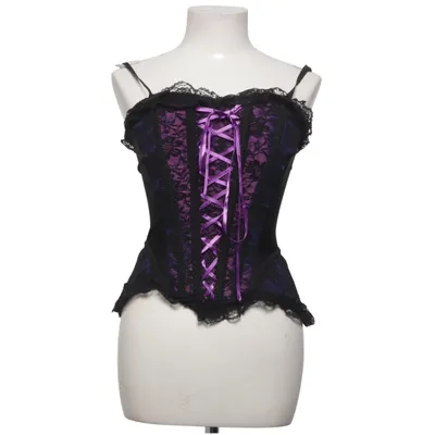 Corset (Noir, Violet) de Raven