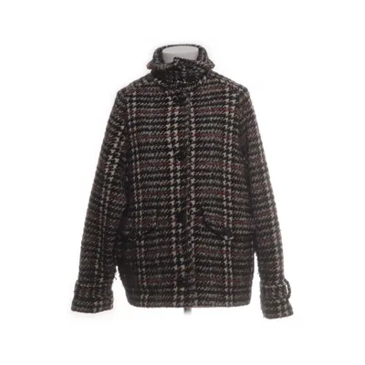Pea coat (Black, Multicolored) from Sessún Acrylic, Polyester, Wool