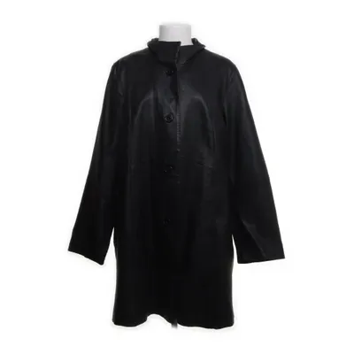 Läderjacka (Svart) från JCC Collection Skinn, Polyester