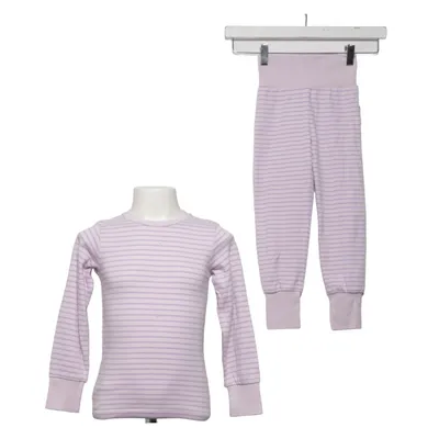 Pyjamas (Lila) från Geggamoja Ekologisk bomull