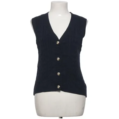 Vest (Blue) from Nicole Miller Cotton