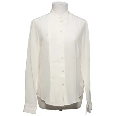 Blouse (Blanc) de Tru Trussardi Soie