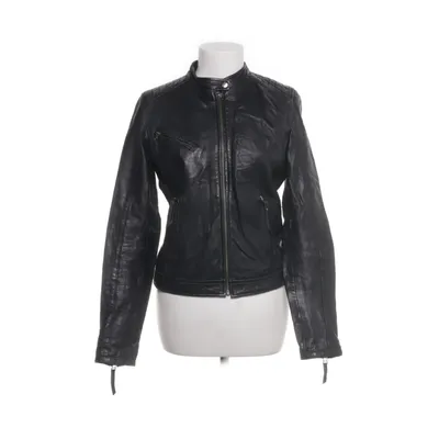 Läderjacka (Svart) från Chyston Skinn, Polyester