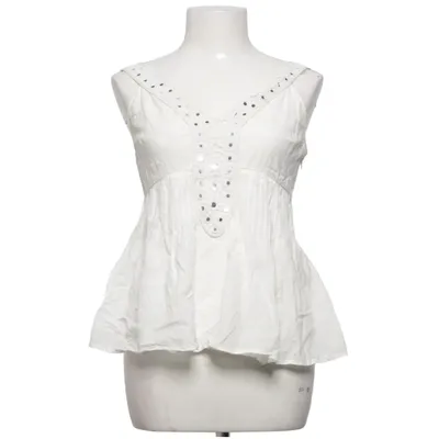 Haut (Blanc) de Daily Couture Coton, Soie, Viscose