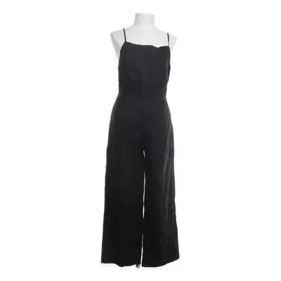 Jumpsuit (Black) from H&M Linen, Polyester