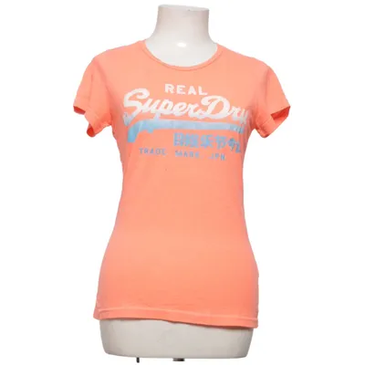 T-shirt (Premium Entry Tee) fra Superdry Bomuld, Polyester