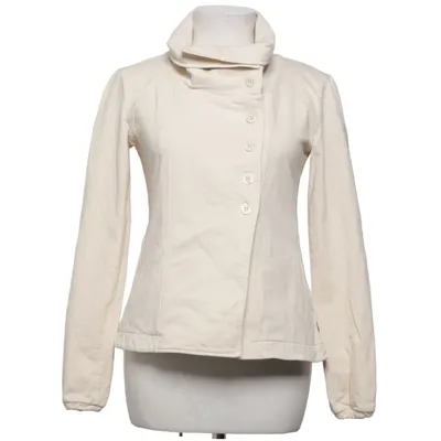 Jacket (Beige) from House of Lola Cotton, Elastane